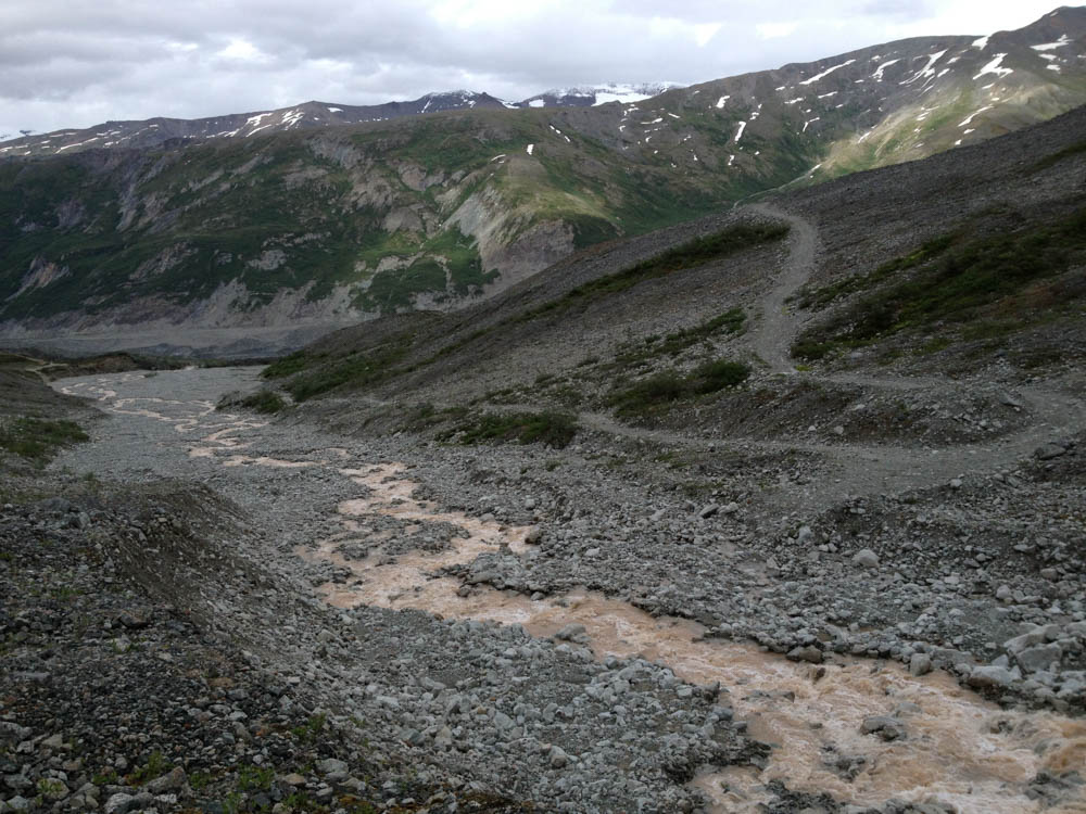 Canwell Glacier Trip Report Fairbanks Area Hiking Club