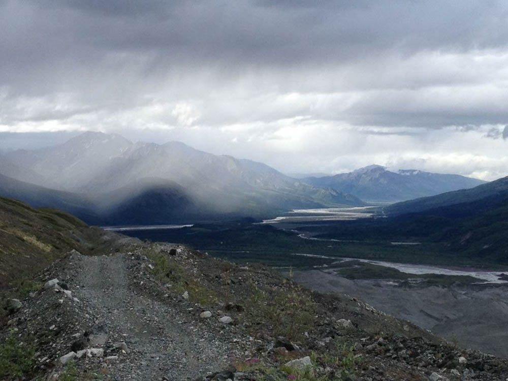 Canwell Glacier Trip Report Fairbanks Area Hiking Club